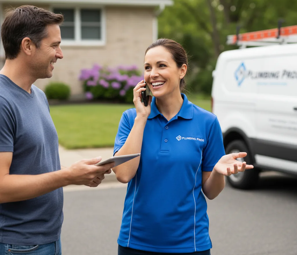 Grant Plumbing customer support in Stratford